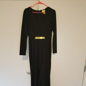H&M floor length dress